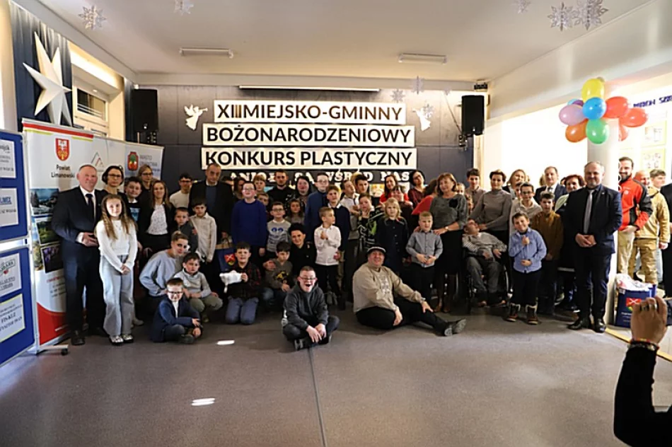 Podsumowanie XIII Miejsko-Gminnego Bożonarodzeniowego Konkursu Plastycznego pod hasłem „Anioły są wśród nas” - zdjęcie 20