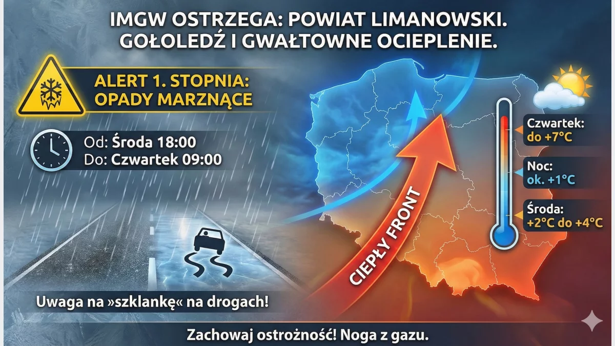 Nadchodzi duże ocieplenie, ale najpierw będzie „szklanka” - ostrzeżenie