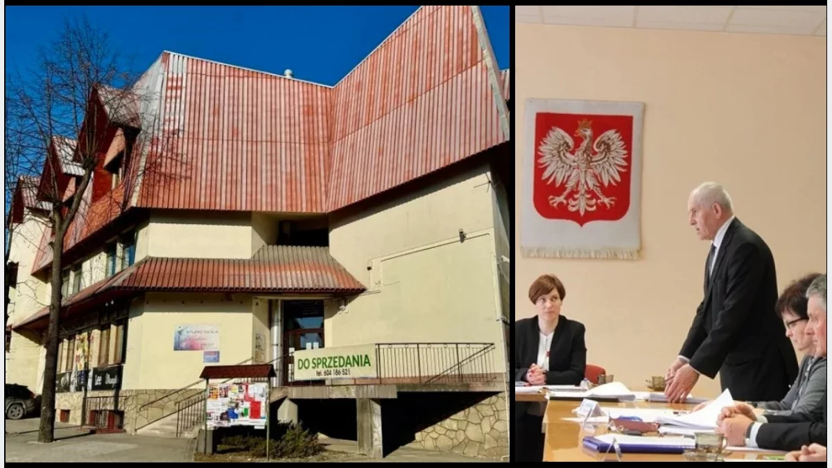 Po prawej J. Kowalczyk i A. Moderzejewska/zdjęcie archiwalne