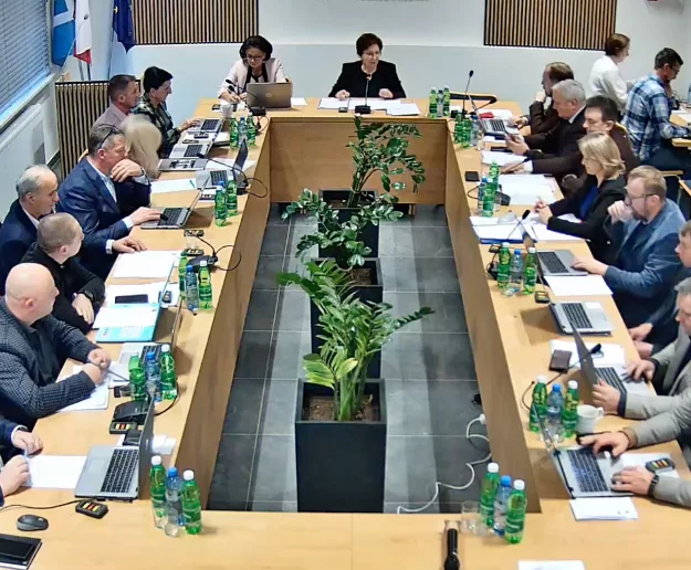 Rada Gminy - sesja na żywo - zdjęcie główne