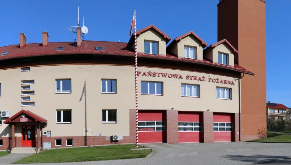 „Czadowa Straż” - rozdają czujniki dymu i czadu - zdjęcie 1