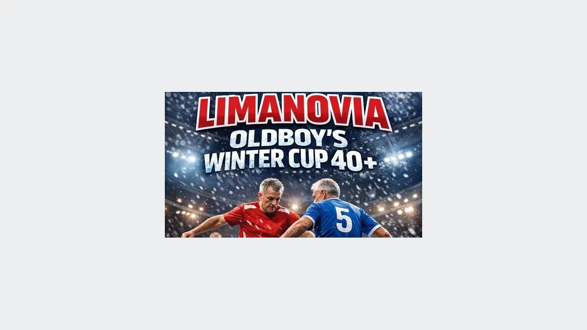 Limanovia Oldboy’s Winter Cup 40+: szykuje się wielkie piłkarskie widowisko