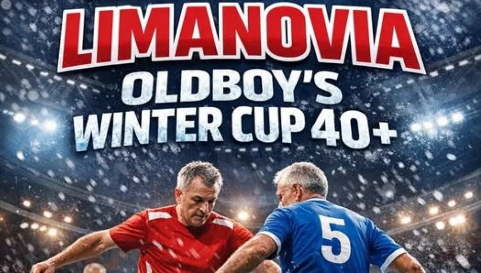 Limanovia Oldboy’s Winter Cup 40+: szykuje się wielkie piłkarskie widowisko - zdjęcie 1