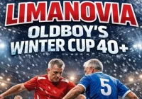 Limanovia Oldboy’s Winter Cup 40+: szykuje się wielkie piłkarskie widowisko - zdjęcie główne