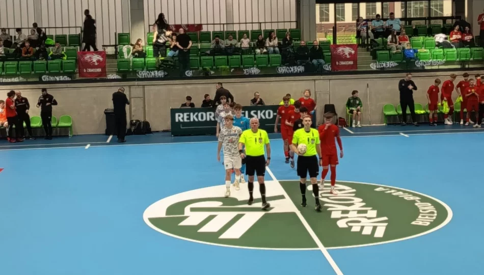 Remis z Widzewem na otwarcie MMP U-17. Transmisja na żwyo z kolejnch spotkań. - zdjęcie 1