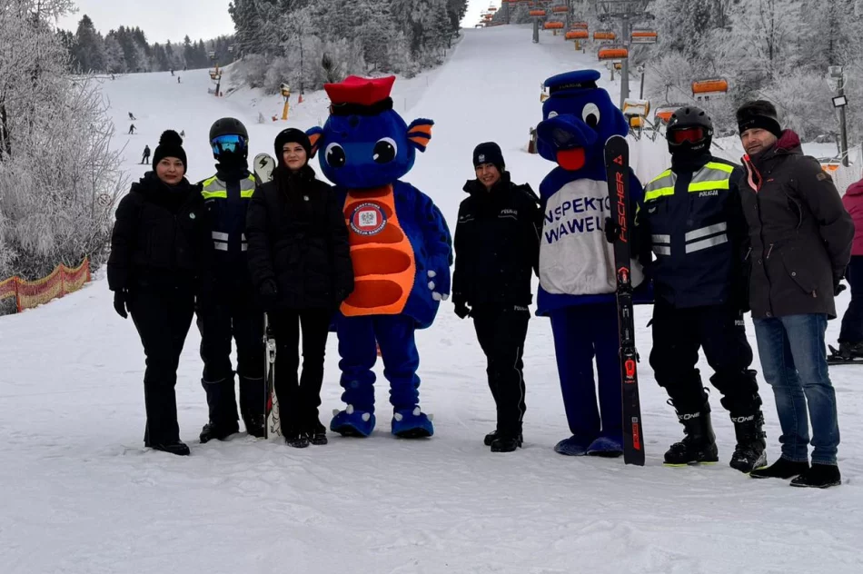 Policjanci na stoku - zdjęcie 4