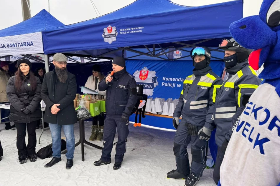 Policjanci na stoku - zdjęcie 5