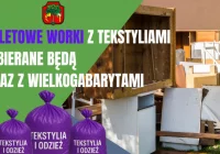 Harmonogram wywozu gabarytów i tekstyliów - zdjęcie główne