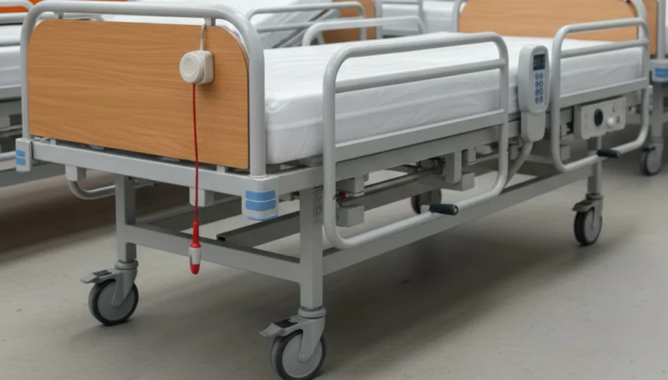Nowe łóżka w powiatowej wypożyczalni - zdjęcie 1