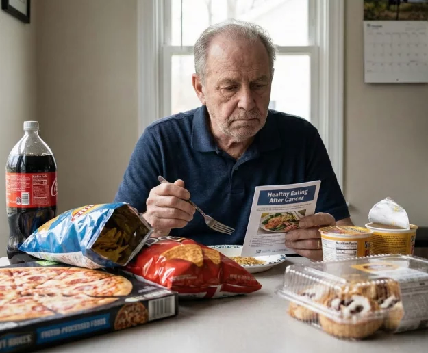 Żywność ultraprzetworzona zmniejsza szanse osób, które przeżyły raka - zdjęcie główne