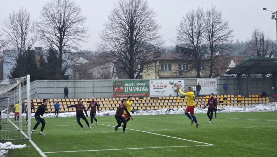Limanovia z pewnym zwycięstwem w sparingu - zdjęcie 1