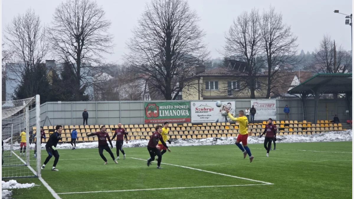Limanovia z pewnym zwycięstwem w sparingu