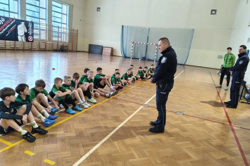 Policyjne rady dla dzieci na półkoloni - zdjęcie 2