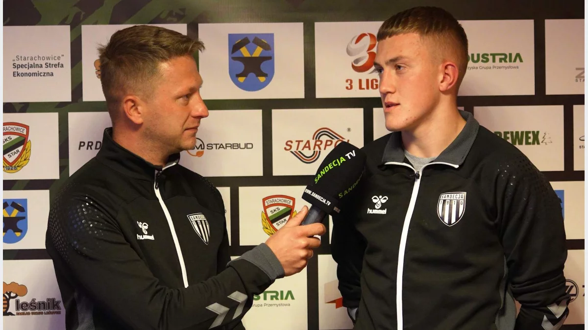 Sandecja rozgromiła słowacką drużynę. Dwa gole wychowanka Uranu Łukowica/Fot.: Sandecja.pl