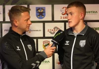 Sandecja rozgromiła słowacką drużynę. Dwa gole wychowanka Uranu Łukowica. - zdjęcie główne