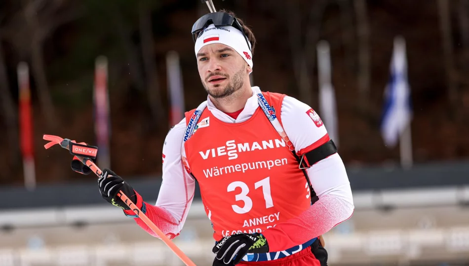 Olimpijski debiut Jana Guńki, syna olimpijki z Kasiny Wielkiej - zdjęcie 1