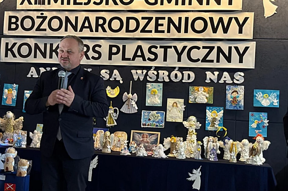 Anioły wylądowały w szkole. Niezwykły bal i finał konkursu, który kruszy bariery - zdjęcie 10