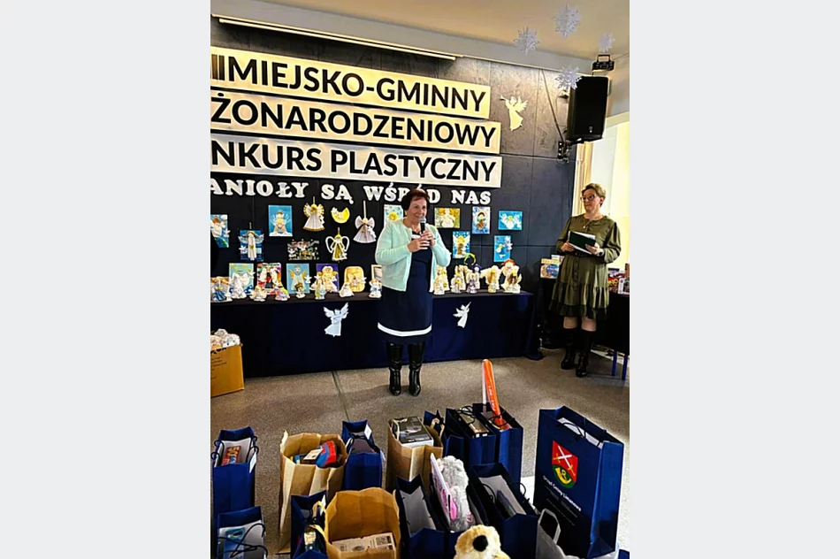 Anioły wylądowały w szkole. Niezwykły bal i finał konkursu, który kruszy bariery - zdjęcie 11