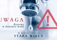 Awaria sieci wodociągowej Stara Wieś Rola - 09.02 - zdjęcie główne