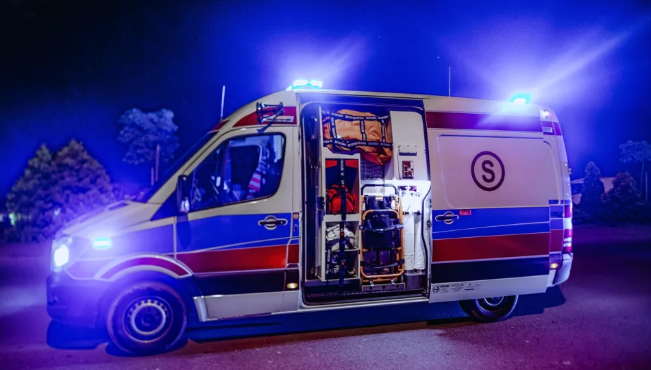 Pieszy wszedł pod koła samochodu - zdjęcie 1