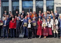 IV Święto Odkrywców Beskidu Wyspowego w Dobrej z udziałem Burmistrz Miasta Limanowa - zdjęcie główne