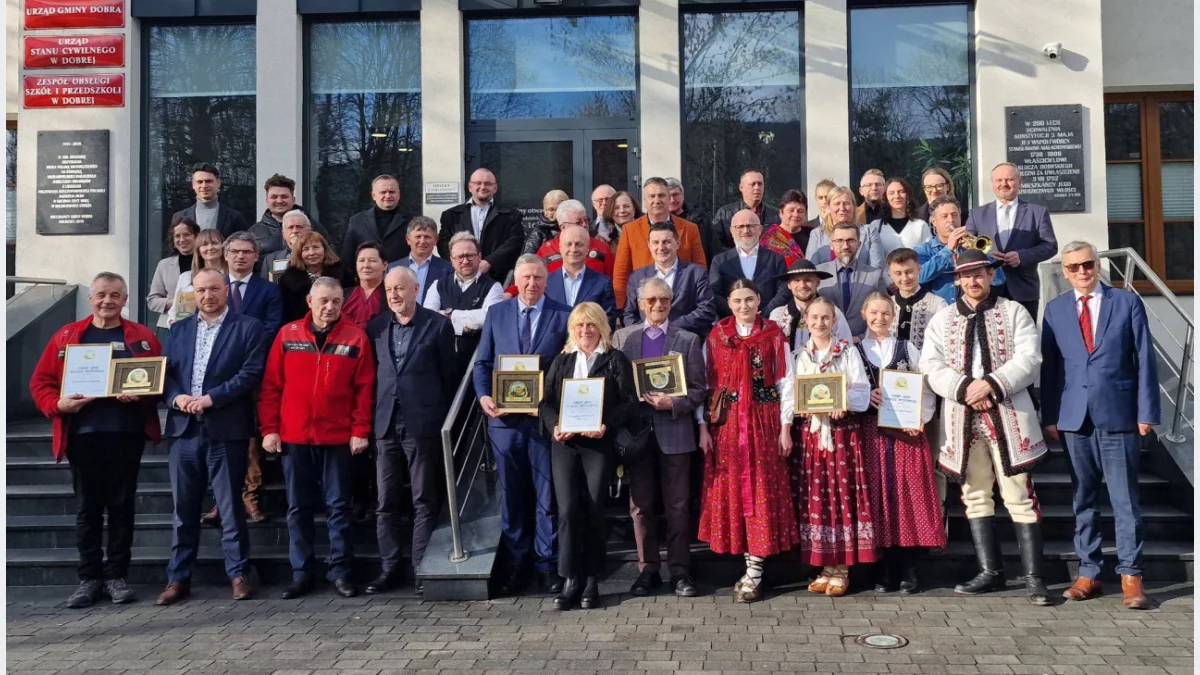 IV Święto Odkrywców Beskidu Wyspowego w Dobrej z udziałem Burmistrz Miasta Limanowa