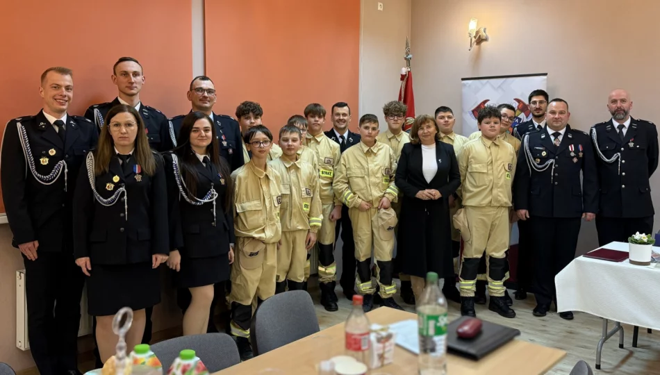  Walne Zebranie Sprawozdawczo-Wyborcze OSP Limanowa – wybrano nowy Zarząd jednostki - zdjęcie 1
