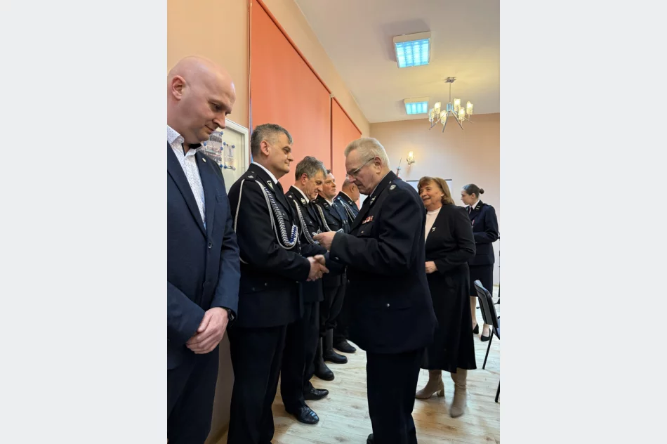  Walne Zebranie Sprawozdawczo-Wyborcze OSP Limanowa – wybrano nowy Zarząd jednostki - zdjęcie 2