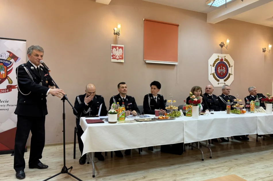  Walne Zebranie Sprawozdawczo-Wyborcze OSP Limanowa – wybrano nowy Zarząd jednostki - zdjęcie 5