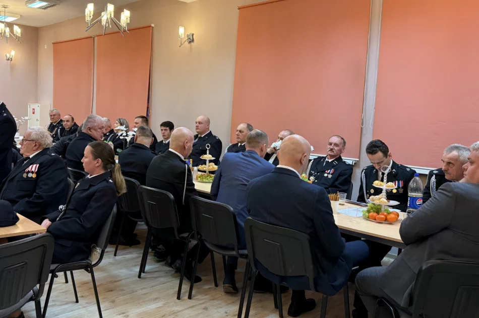  Walne Zebranie Sprawozdawczo-Wyborcze OSP Limanowa – wybrano nowy Zarząd jednostki - zdjęcie 7