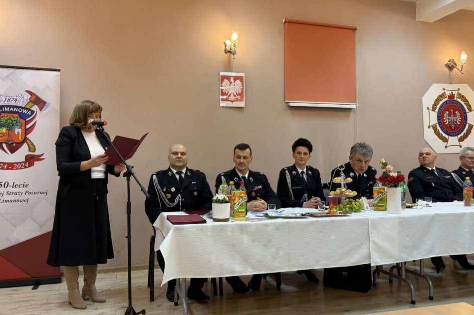  Walne Zebranie Sprawozdawczo-Wyborcze OSP Limanowa – wybrano nowy Zarząd jednostki - zdjęcie 10