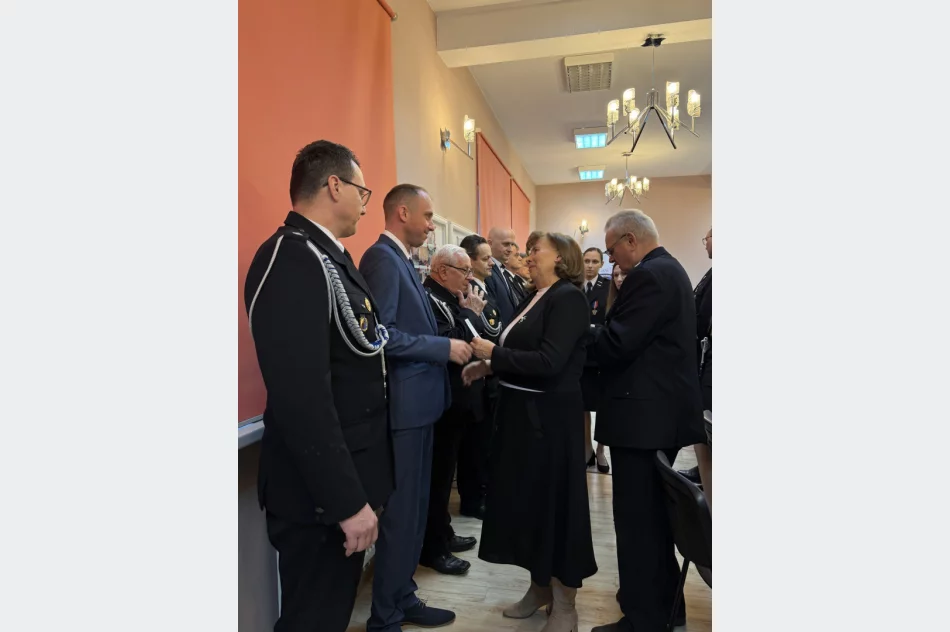  Walne Zebranie Sprawozdawczo-Wyborcze OSP Limanowa – wybrano nowy Zarząd jednostki - zdjęcie 11