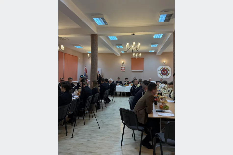  Walne Zebranie Sprawozdawczo-Wyborcze OSP Limanowa – wybrano nowy Zarząd jednostki - zdjęcie 12