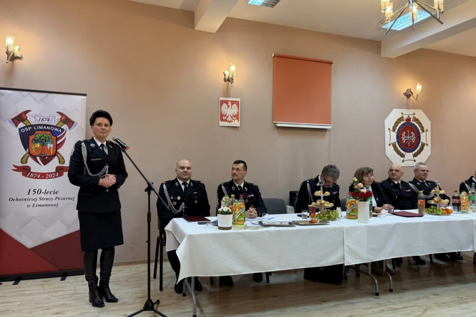  Walne Zebranie Sprawozdawczo-Wyborcze OSP Limanowa – wybrano nowy Zarząd jednostki - zdjęcie 13
