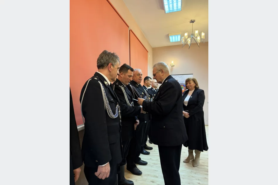  Walne Zebranie Sprawozdawczo-Wyborcze OSP Limanowa – wybrano nowy Zarząd jednostki - zdjęcie 17