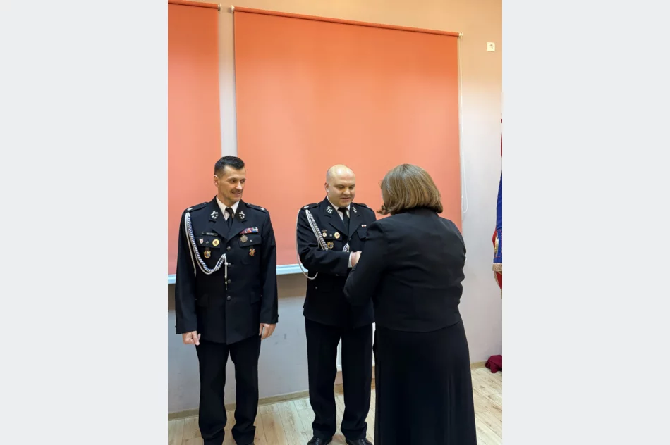  Walne Zebranie Sprawozdawczo-Wyborcze OSP Limanowa – wybrano nowy Zarząd jednostki - zdjęcie 19