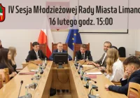 16 lutego godz. 15:00 – IV Sesja Młodzieżowej Rady Miasta Limanowa - zdjęcie główne