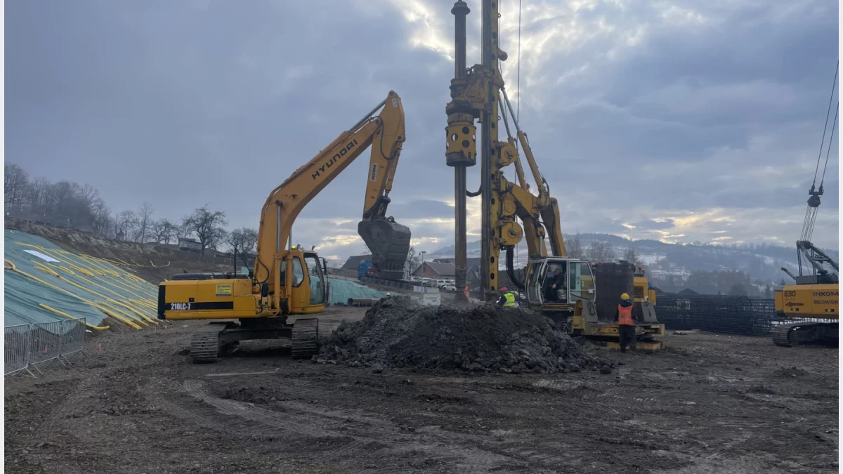 Rozpoczęła się budowa nowego odcinka linii kolejowej Tymbark-Szczyrzyc, a w niej dwa tunele