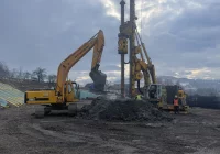 Rozpoczęła się budowa nowego odcinka linii kolejowej Tymbark-Szczyrzyc, a w niej dwa tunele - zdjęcie główne