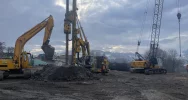 Rozpoczęła się budowa nowego odcinka linii kolejowej Tymbark-Szczyrzyc, a w niej dwa tunele - zdjęcie 3