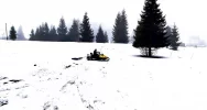 Skuter śnieżny - nowy nabytek gminy - zdjęcie 2