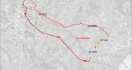 Czasowa organizacja ruchu na drodze powiatowej Cieniawa – Mordarka w miejscowości Mordarka - zdjęcie 2
