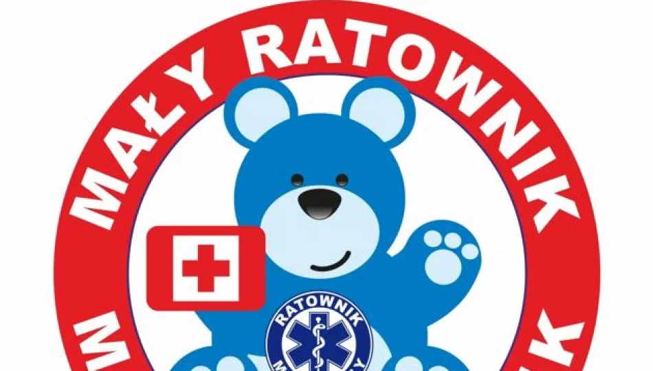 Trwa konkurs „Mały Ratownik” program, który uczy dzieci i młodzież, jak dbać o bezpieczeństwo i pomagać innym! - zdjęcie 1