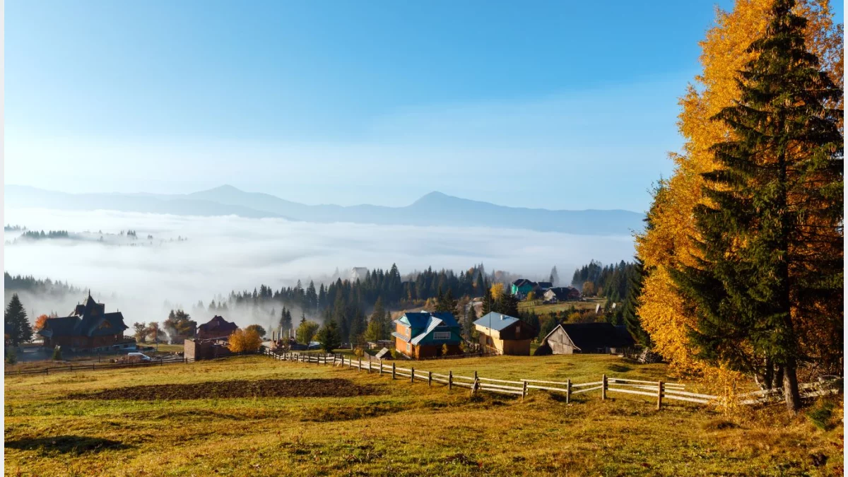 Biały Dunajec na weekend – gdzie się zatrzymać, by poczuć autentyczny góralski klimat?