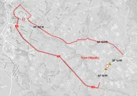 16-20 lutego – czasowe wyłączenie z ruchu drogi powiatowej Cieniawa – Mordarka na obszarze budowanego wiaduktu kolejowego - zdjęcie główne