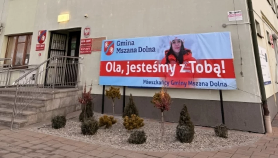 Gmina wspiera zawodniczkę - zdjęcie 1