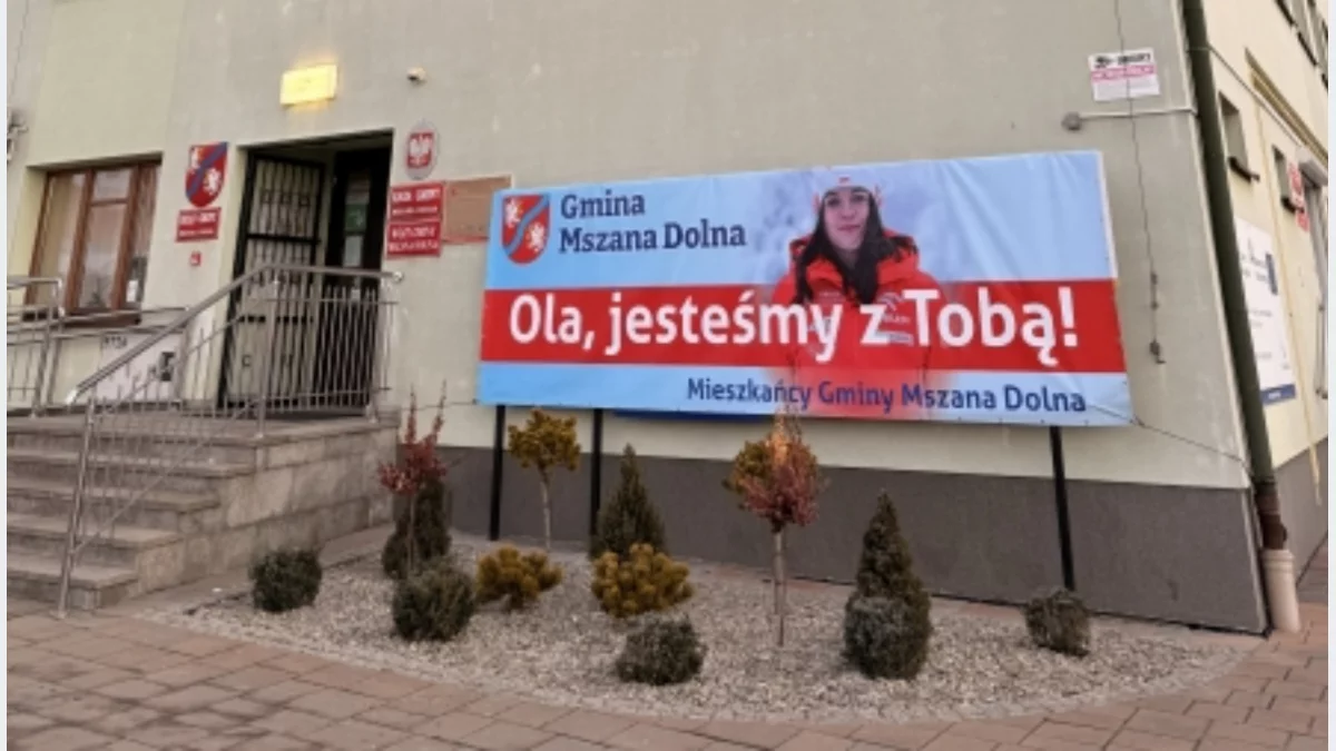 Gmina wspiera zawodniczkę