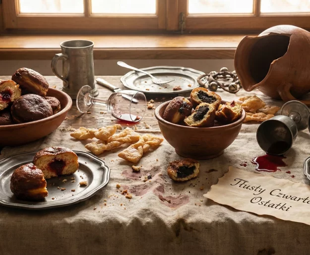 Tłusty czwartek był dawniej częścią tygodniowego szaleństwa (wywiad) - zdjęcie główne