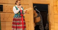 Grupa Kolędnicza „Z Turoniem” z Pisarzowej na I miejscu w 54. Góralskim Karnawale - zdjęcie 2
