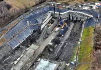 Tarcze TBM zbliżają się do wylotu tunelu - zdjęcie główne